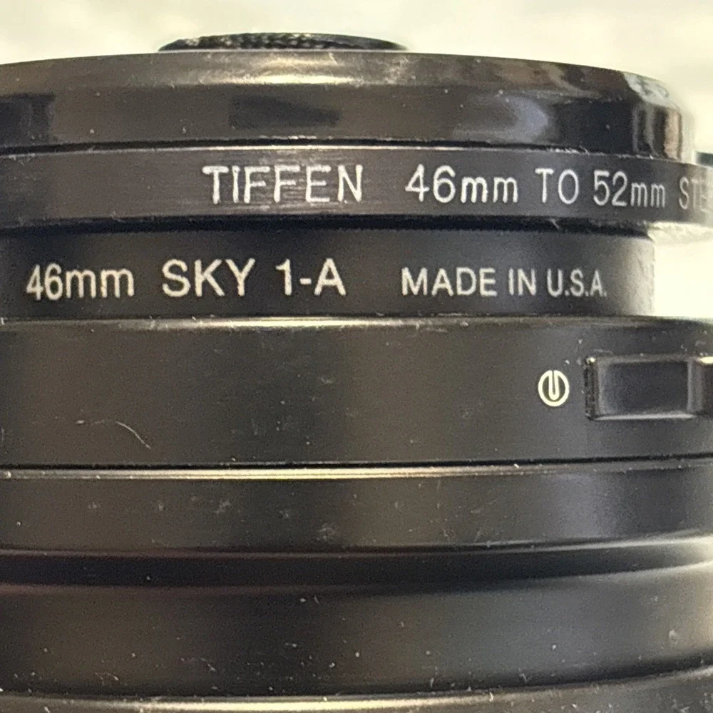 Minolta Maxxum AF 80-200 Lens + Cu Custom Fantasy Cards Case Lot